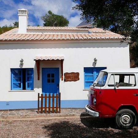 Вилла Barranco Do Zambujeiro Вила-ду-Биспо Экстерьер фото