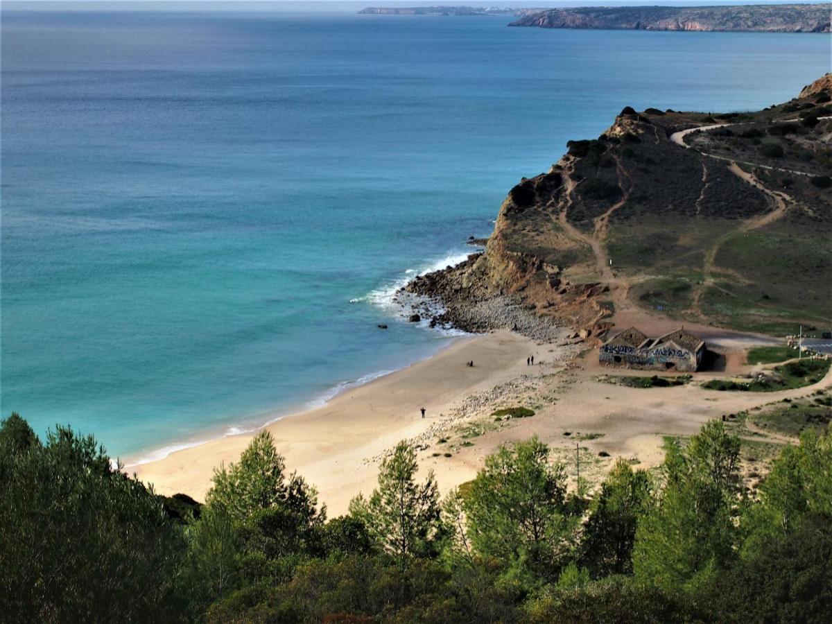 Вилла Barranco Do Zambujeiro Вила-ду-Биспо Экстерьер фото
