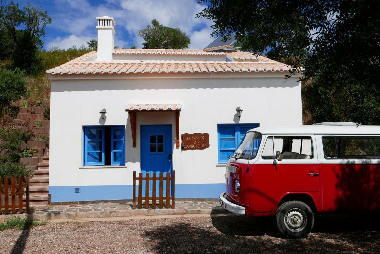 Вилла Barranco Do Zambujeiro Вила-ду-Биспо Экстерьер фото