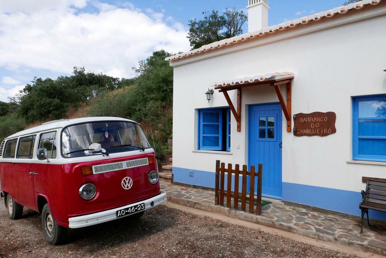 Вилла Barranco Do Zambujeiro Вила-ду-Биспо Экстерьер фото